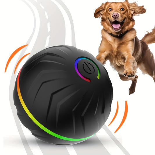 FurReal Love™ Smart Bounce Interactive Dog Ball – Motion-Activated Play Toy