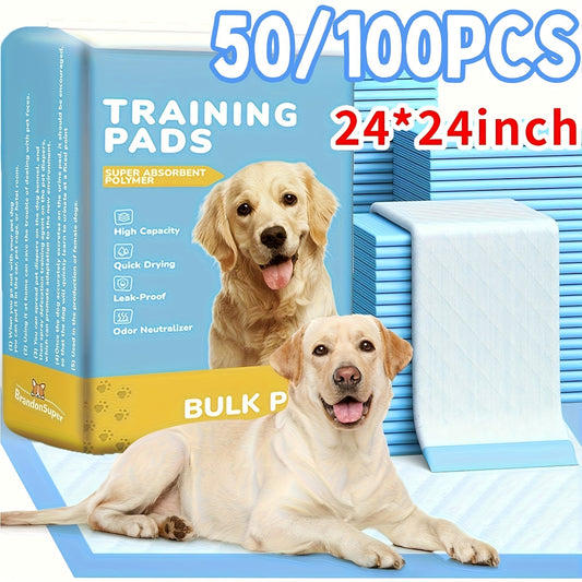 FurReal Love™ Worry-Free Potty Pads – Ultra Absorbent Protection for Dogs